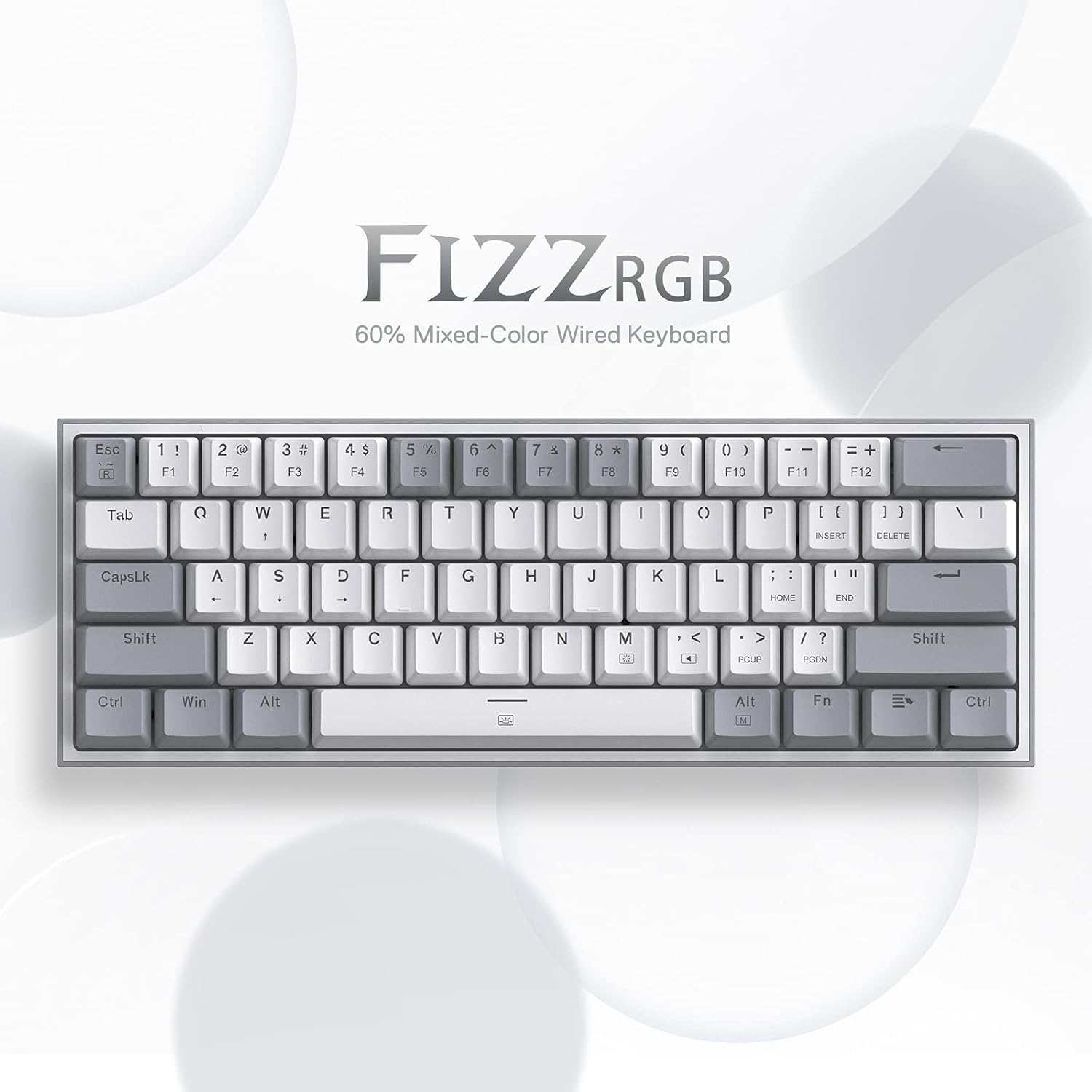 K617 fizz gaming keyboard 